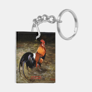 Gallo/Gallo/Rooster Keychain