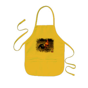 Gallo/Gallo/Rooster Kids Apron