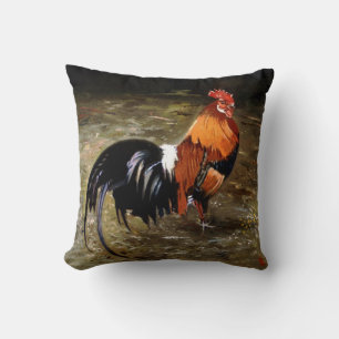Gallo/Gallo/Rooster Throw Pillow