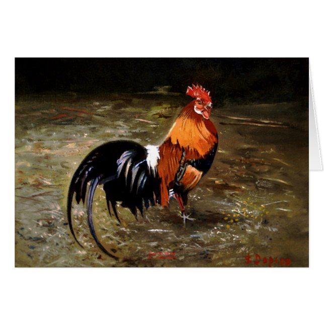 Gallo/Galo/Rooster (Front Horizontal)