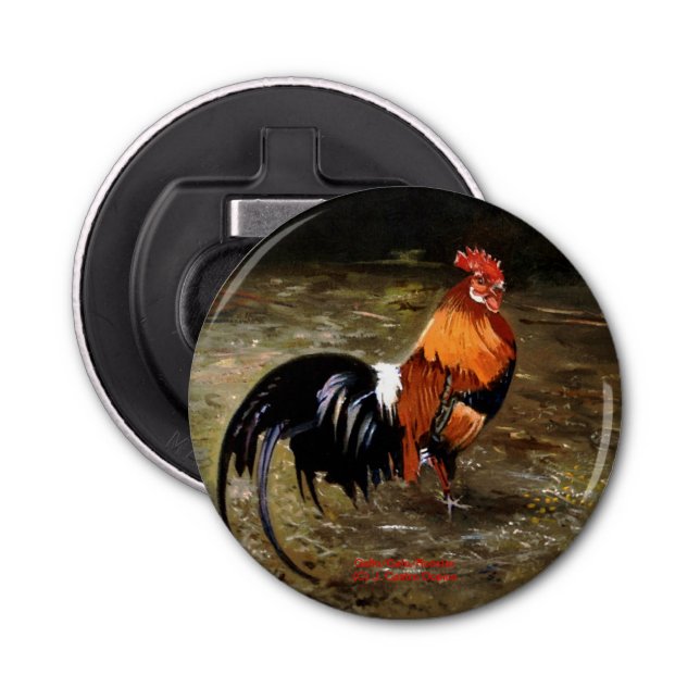 Gallo/Galo/Rooster Bottle Opener (Front)