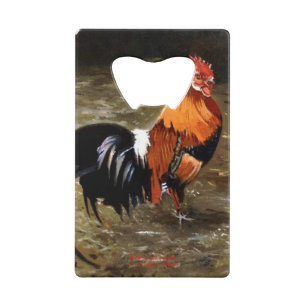 Gallo/Galo/Rooster Credit Card Bottle Opener