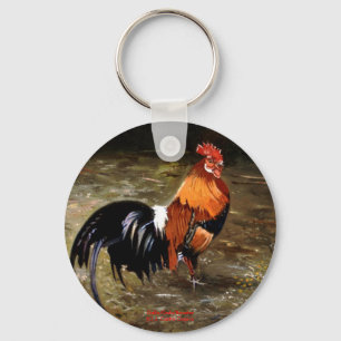 Gallo/Galo/Rooster Keychain