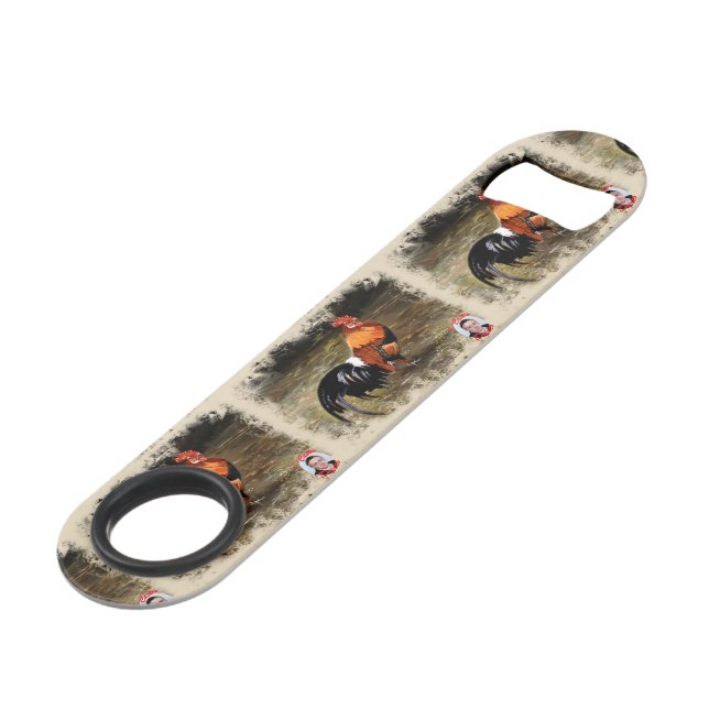 Gallo/Galo/Rooster Speed Bottle Opener (Front Angled)