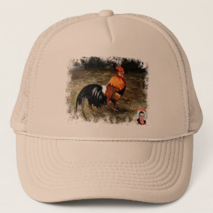 Gallo/Galo/Rooster Trucker Hat