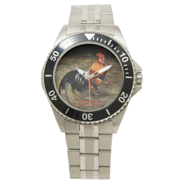 Gallo/Galo/Rooster Watch (Front)
