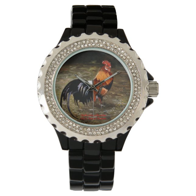Gallo/Galo/Rooster Watch (Front)