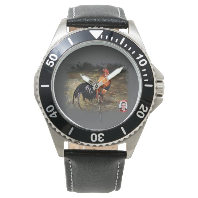 Gallo/Galo/Rooster Watch (Front)