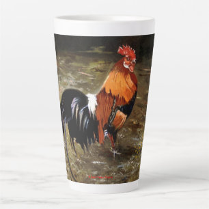 Gallo Latte Mug