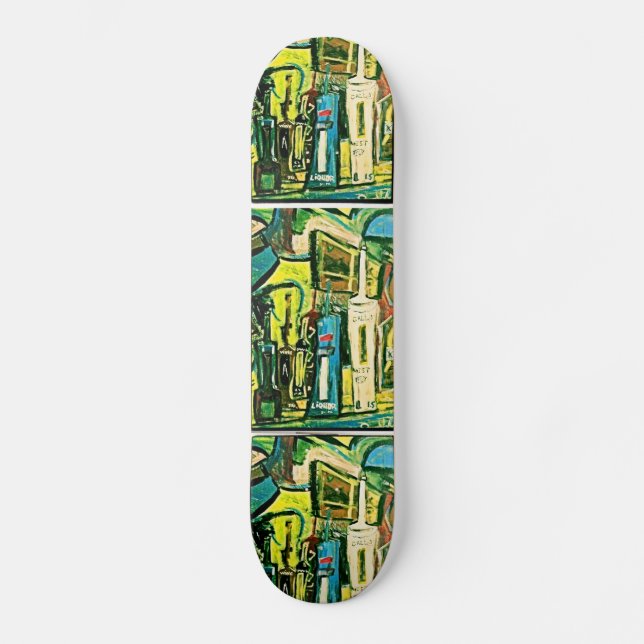 GALLO WEST SKATEBOARD (Front)