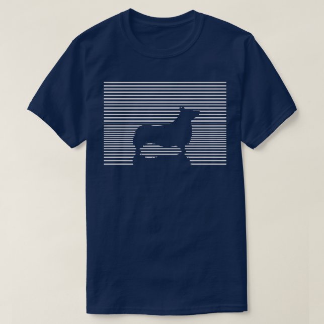 Gallois Corgi Dog Love Premium T-Shirt Copier (Design devant)