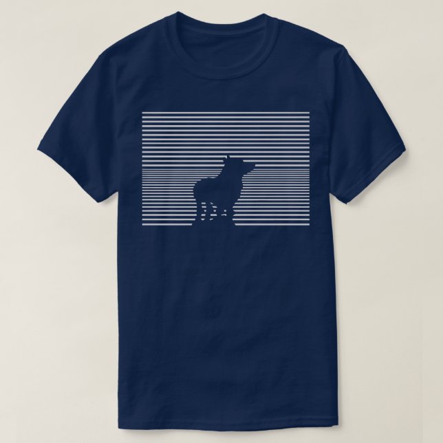 Gallois Corgi Dog Love Premium T-Shirt Copier Copi (Design devant)