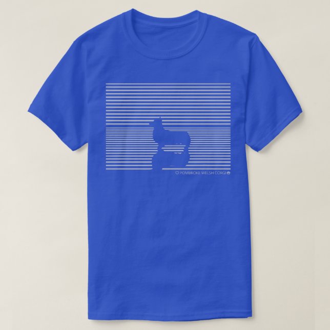 Gallois Corgi Dog Love Premium T-Shirt Copier Copi (Design devant)