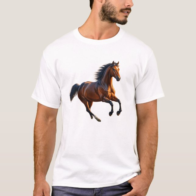 Gallop Glee Tee (Front)