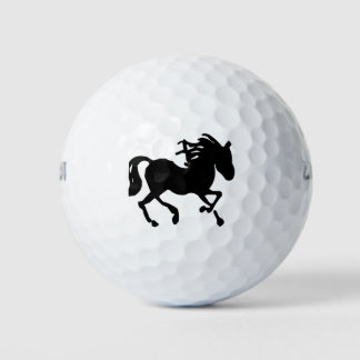 Gallop on the Green: Unique Golf Ball Horse Design