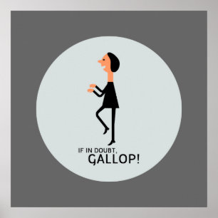 Gallop! Poster