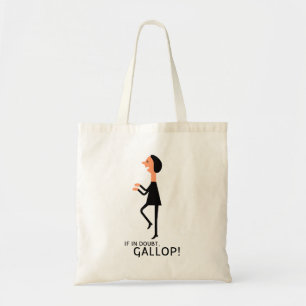 Gallop! Tote Bag