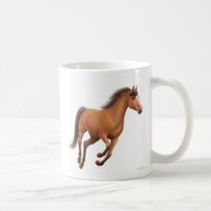 Galloping Bay Gelding Mug