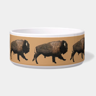 Galloping Bison