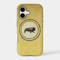 Galloping Bison