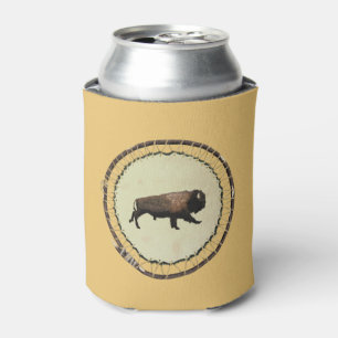 Galloping Bison Can Cooler