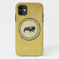 Galloping Bison