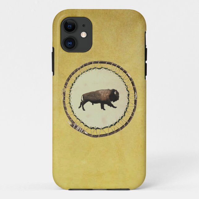 Galloping Bison Case-Mate iPhone Case (Back)
