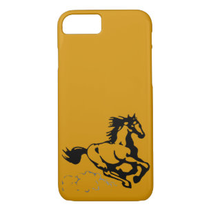 Galloping Horse Wild and Free Case-Mate iPhone Case