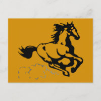 Galloping Horse Wild and Free