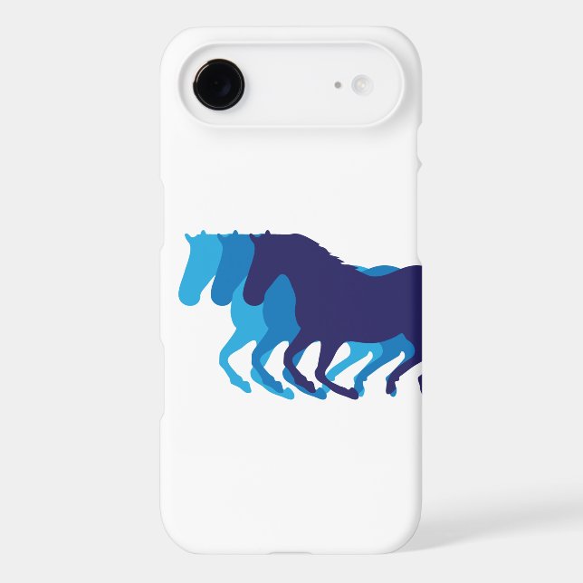 Galloping Horses Case-Mate iPhone Case (Back)
