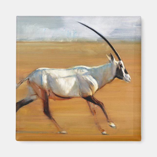 Galloping Oryx 2010 Magnet (Front)