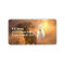 Galloping WIld Horse Return Address Label