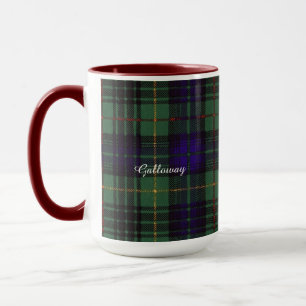 Galloway clan Plaid Scottish kilt tartan Mug