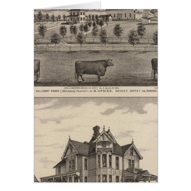 Galloway Ranch, Kansas (Front)