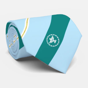 Gallup (New Mexico) city flag Neck Tie