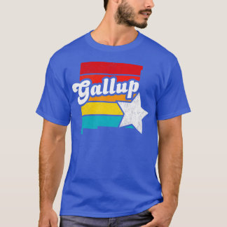 Gallup New Mexico Vintage Distressed Souvenir 2 T-Shirt