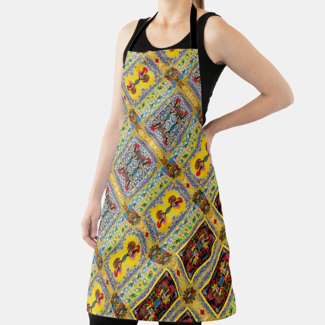 Galo de Barcelos, Portugal Apron (Insitu)