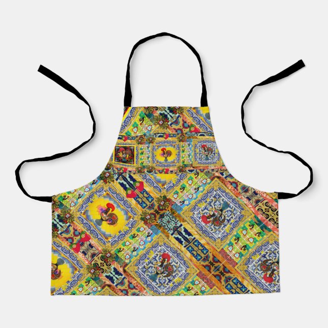 Galo de Barcelos, Portugal Apron (Front)