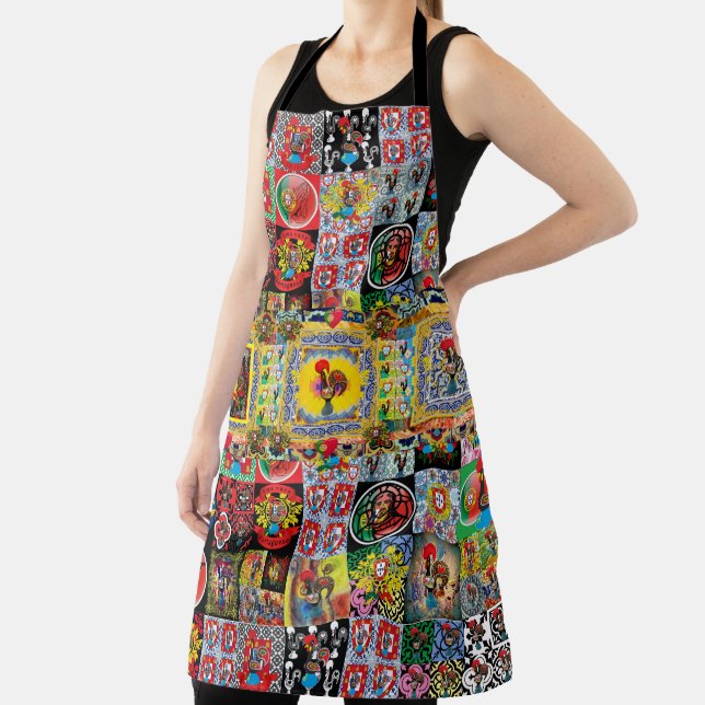 Galo de Barcelos, Portugal Apron (Insitu)