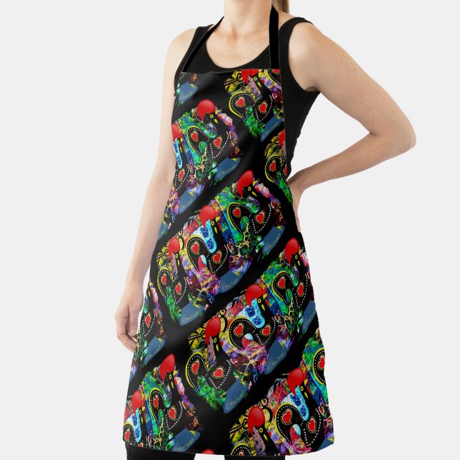 Galo de Barcelos, Portugal Apron (Insitu)