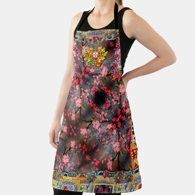 Galo de Barcelos, Portugal Apron (Insitu)