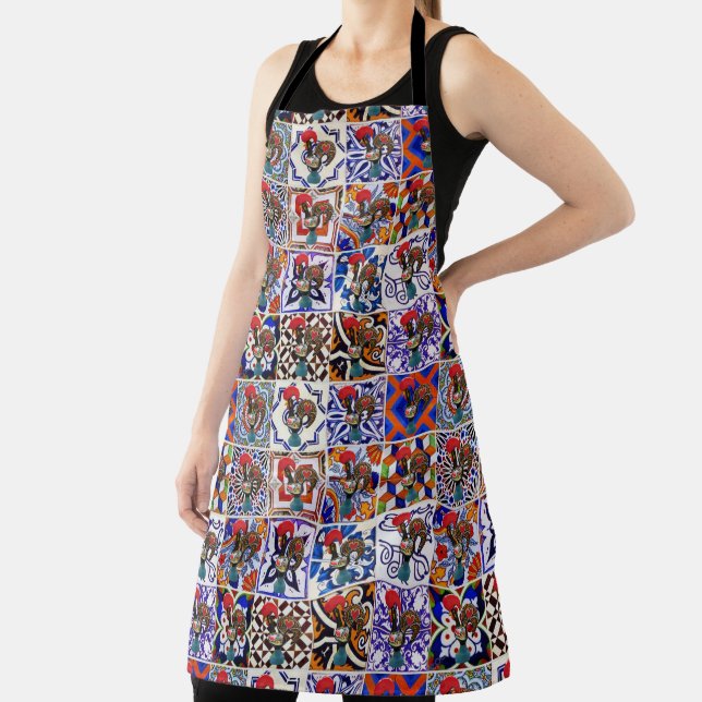 Galo de Barcelos, Portugal Apron (Insitu)