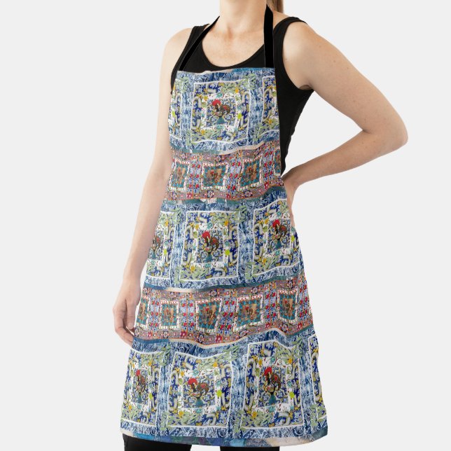 Galo de Barcelos, Portugal Apron (Insitu)