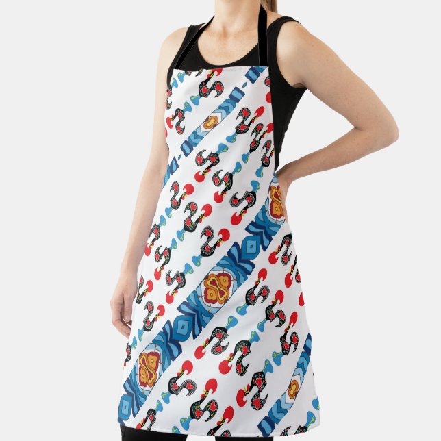 Galo de Barcelos, Portugal Apron (Insitu)