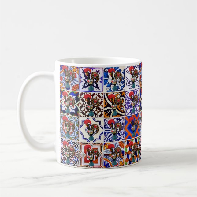 Galo de Barcelos, Portugal Coffee Mug (Left)
