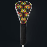 Galo de Barcelos, Portugal Golf Head Cover<br><div class="desc">Portuguese folk art</div>