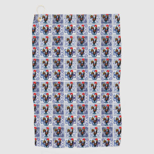Galo de Barcelos, Portugal Golf Towel