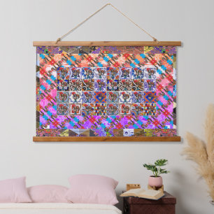 Galo de Barcelos, Portugal Hanging Tapestry