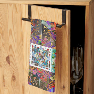 Galo de Barcelos, Portugal Kitchen Towel