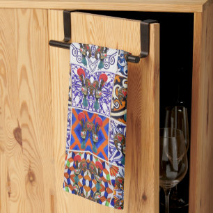 Galo de Barcelos, Portugal Kitchen Towel
